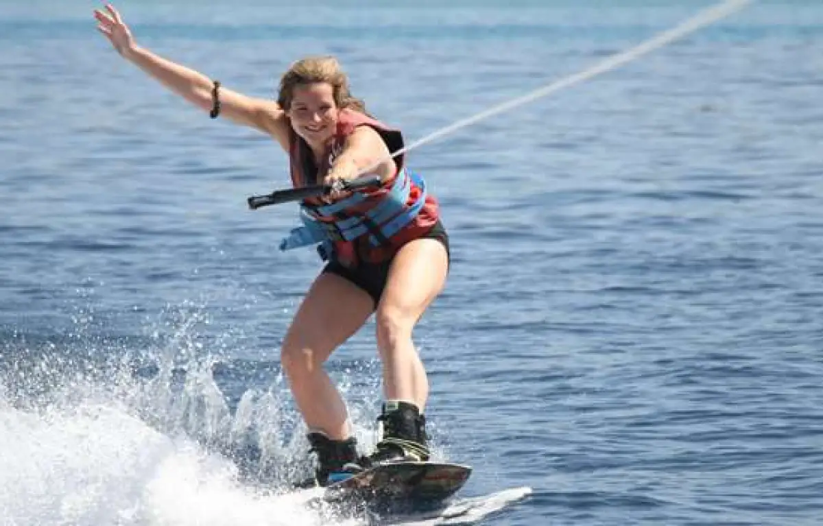 Wake Boarding