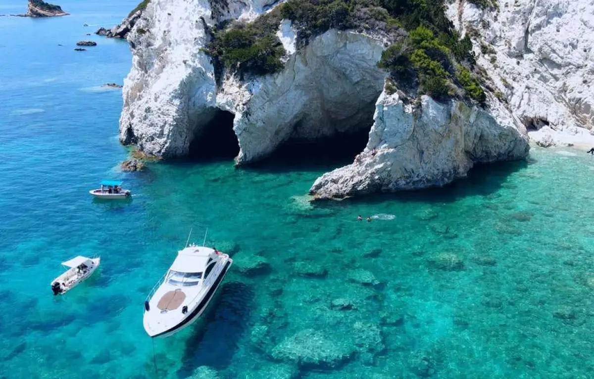 8 Hours Cruise Around Zakynthos