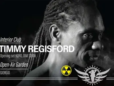 Timmy Regisford DJ Set Opening KORO, DIM STRAV at Barrage Club Zakynthos