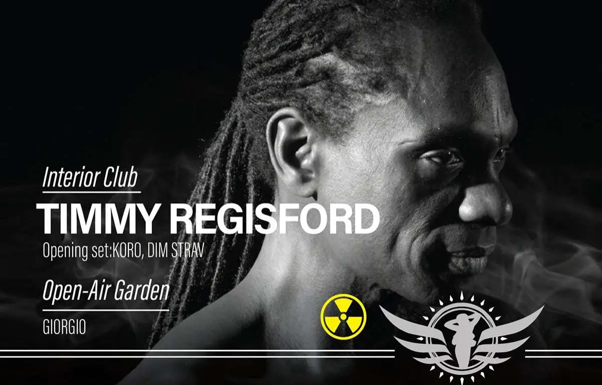 Timmy Regisford DJ Set Opening KORO, DIM STRAV at Barrage Club Zakynthos
