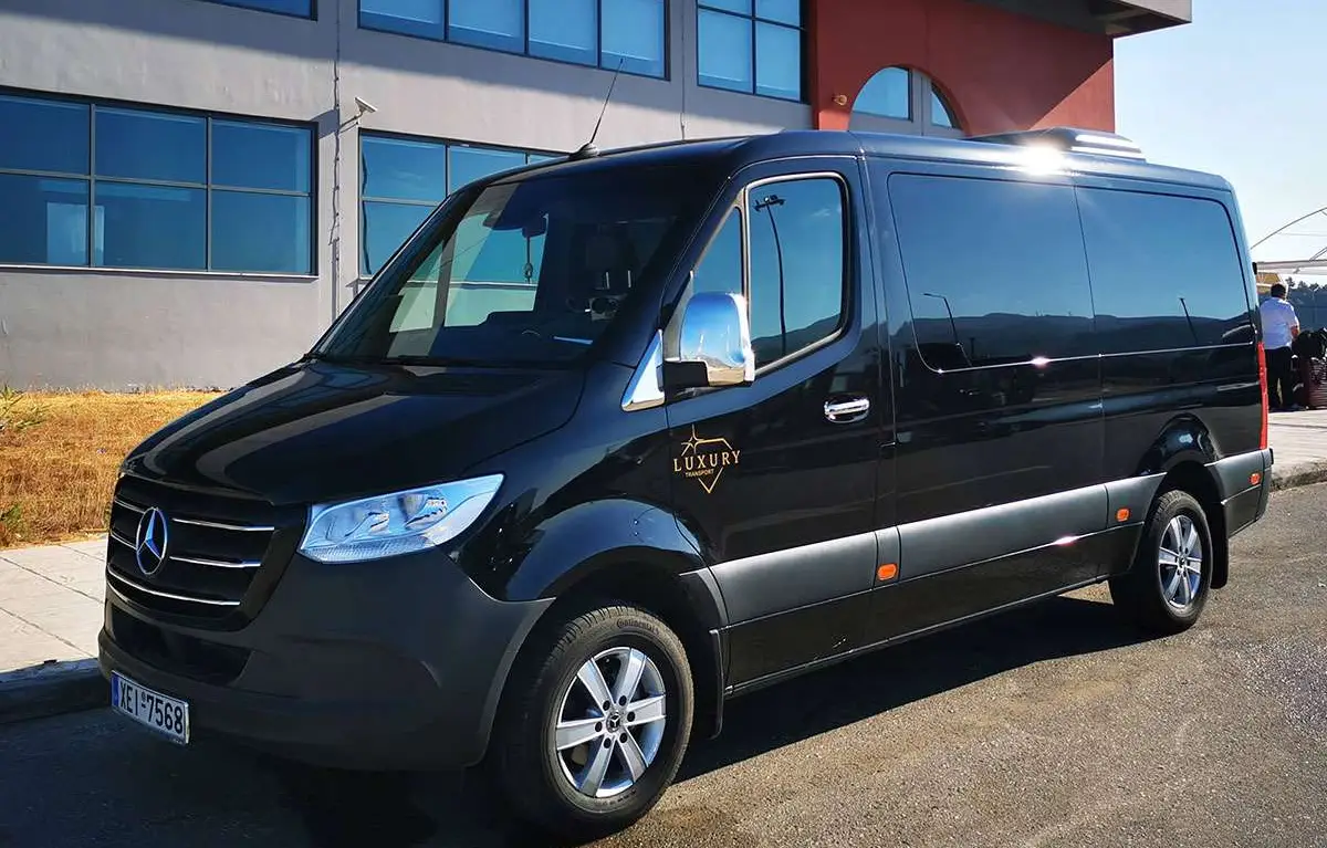 Trasportation with Mini Van