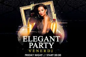 Barrage Club - ELEGANT PARTY Friday Nights - Start 00:00