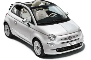 Zante Auto Rentals - Fiat 500c Cabrio 1000cc or similar