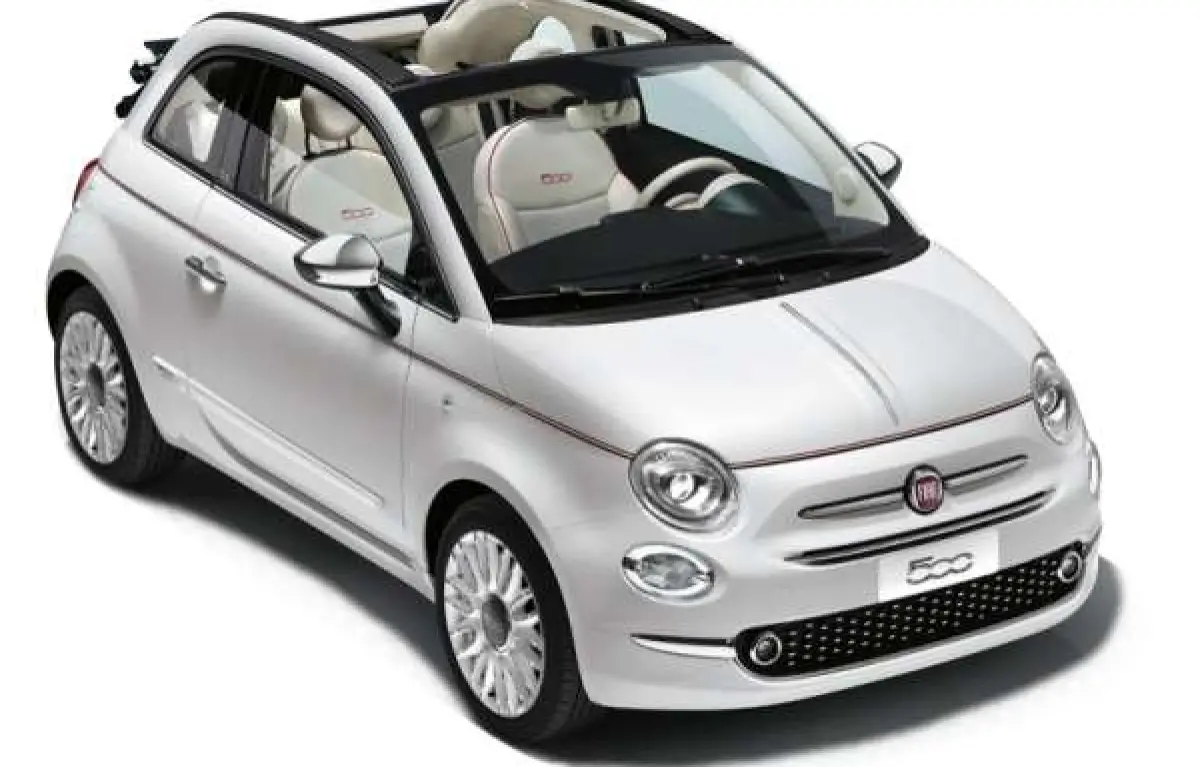 Fiat 500c Cabrio 1000cc or similar