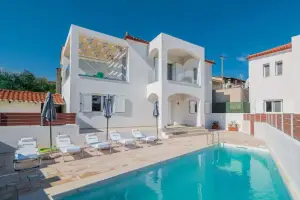 Coral Bleu Villa with Private Pool