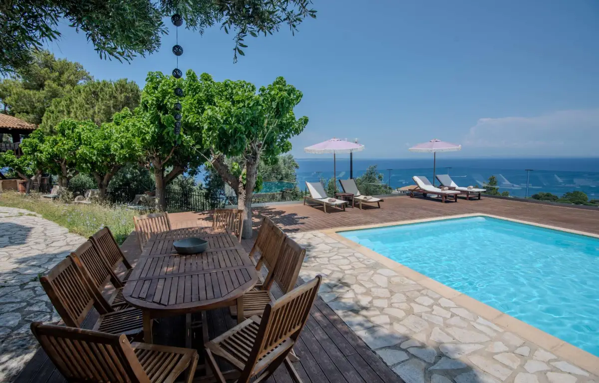 Orizon Sea View Villa – A Luxurious Escape with Breathtaking Views in Argassi, Zakynthos