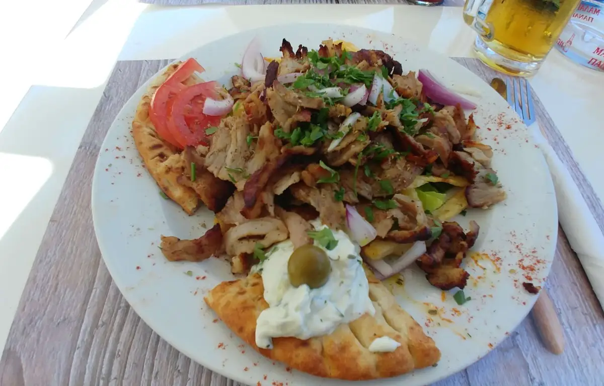 Ladofanaro on the Beach Fish Traditional Food