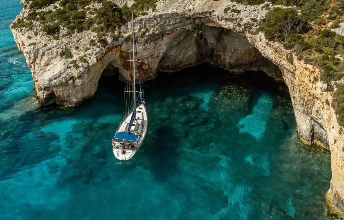 Sailing Day Trip | Blue Caves – Xigia Beach