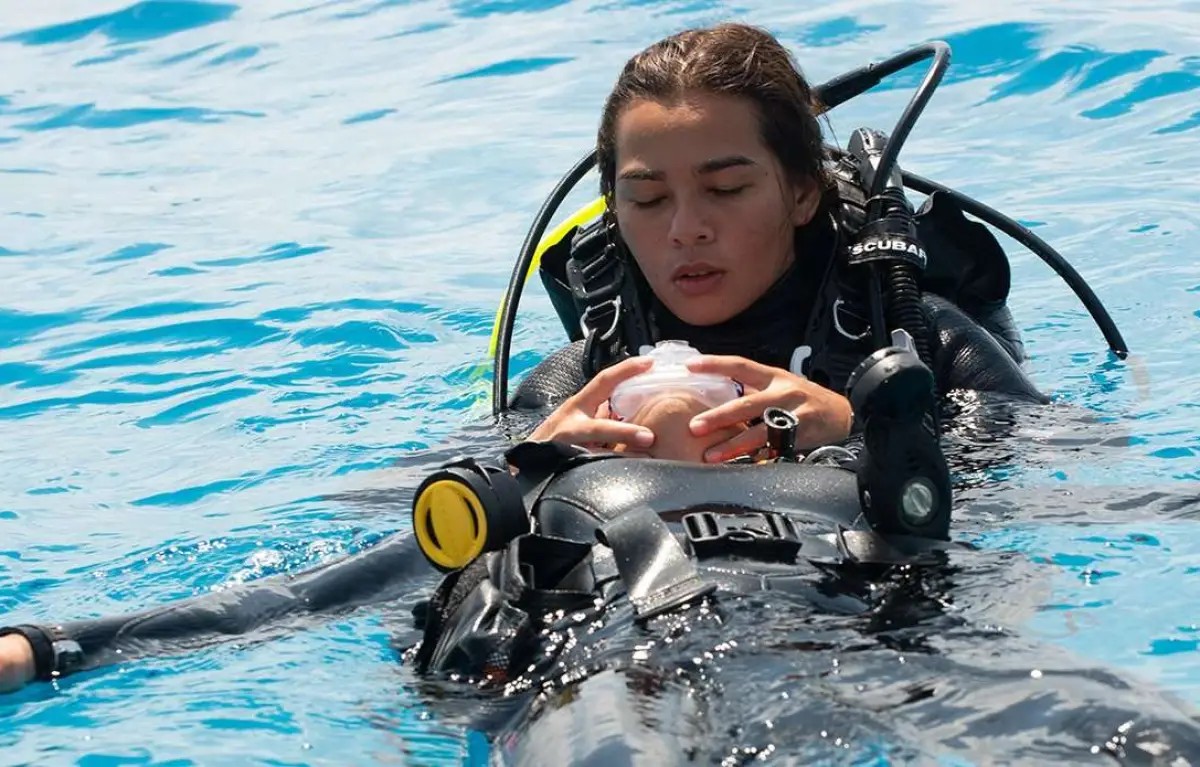 PADI Rescue Diver course