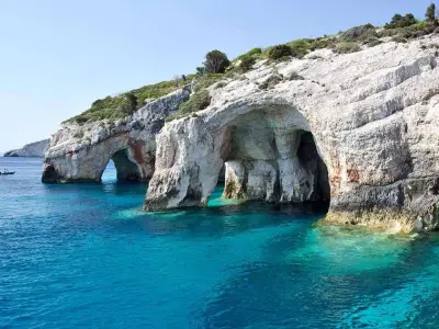 7 Hours Cruise around Zakynthos island