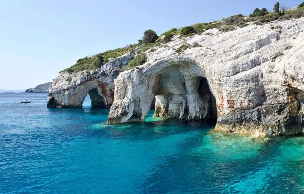 7 Hours Cruise around Zakynthos island