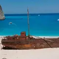 Shipwreck Tour by Boat and Bus, with Panoramic View from the Observation Point above the Shipwreck.