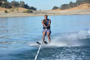 Welcome To Zante - Water Ski Lesson