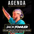 AGENDA – All Black Dress Code feat. Jack Fowler @ Zeros Club Zante