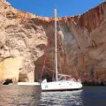 Sailing Trips In Zakynthos North East Coast