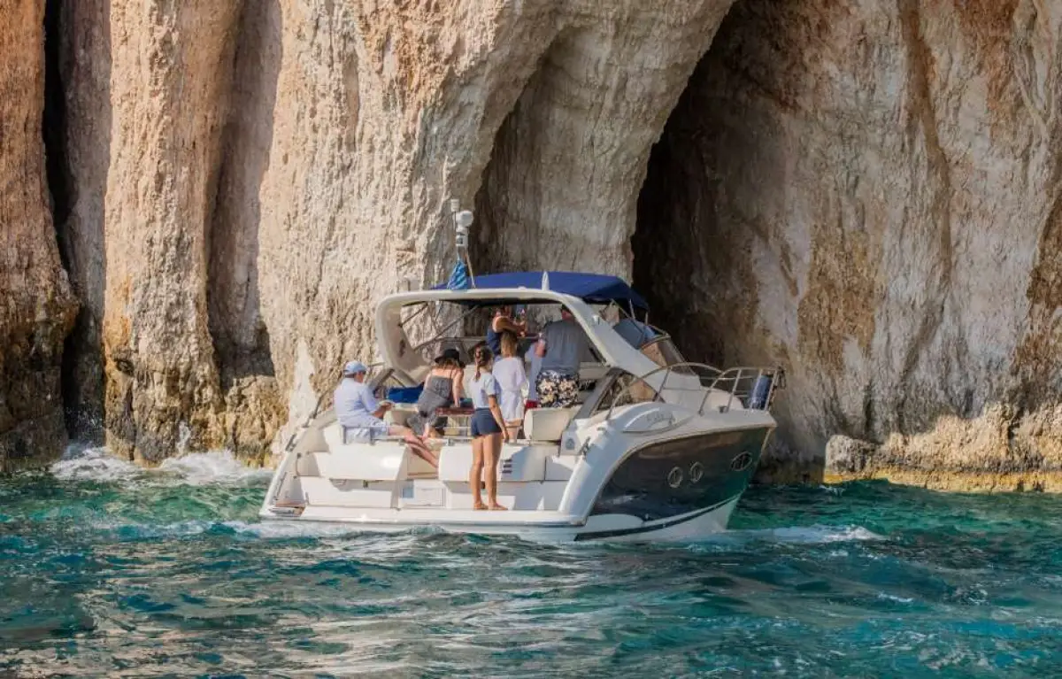 8 Hours Cruise Around Zakynthos