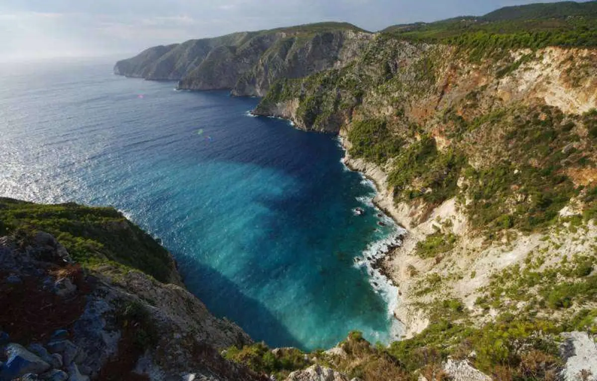 Private excursion to Mountainous Zakynthos Shipwreck & Blue Caves (Duration 7 Hours)