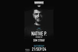 Zakynthos Clubs - On Decks NATIVE P. @ Barrage club Zakynthos