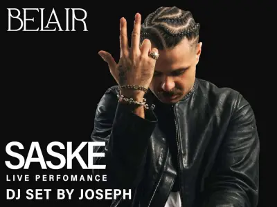 SASKE Live at Belair Club Zakynthos