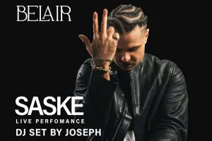 Zakynthos Clubs - SASKE Live at Belair Club Zakynthos