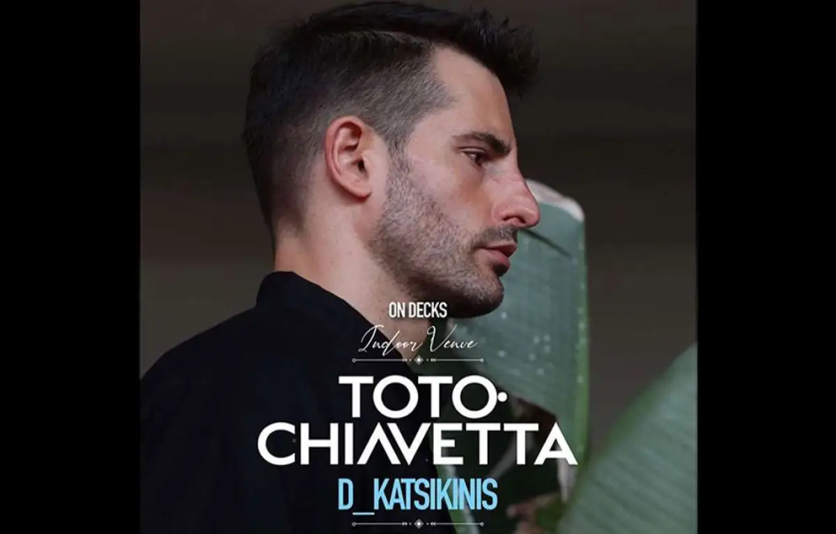 On Decks Toto Chiavetta @ Barrage Club