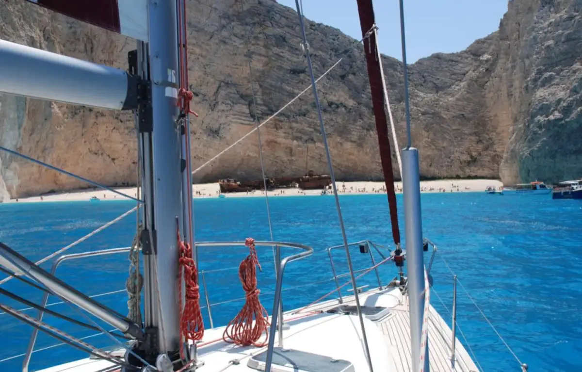 Sailing Trips In Kefallonia South Coast & Zakynthos Blue Caves