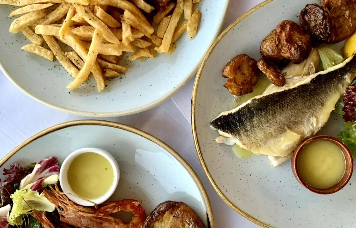 Ladofanaro on the Beach Fish Traditional Food