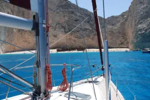 Sailing Trips In Zakynthos North West Coast