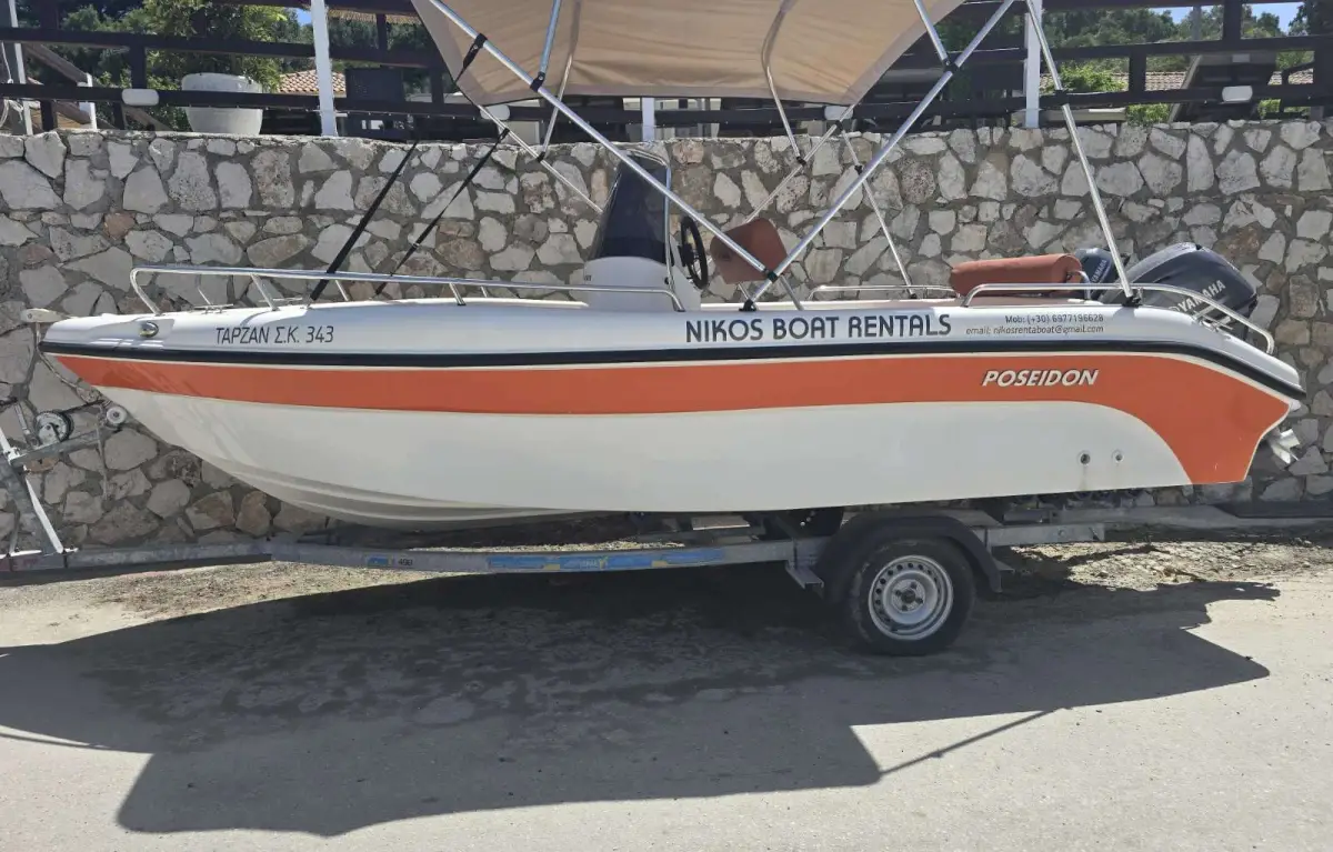6 hours boats Rental with fuel included