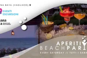 Welcome To Zante - Aperitif beach party on Saturdays