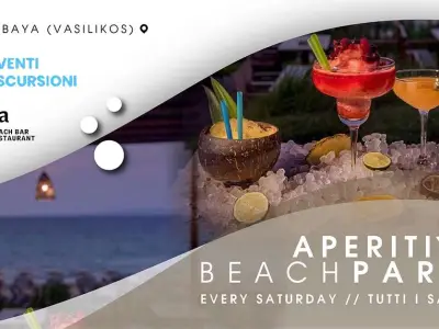 Welcome To Zante - Aperitif beach party on Saturdays