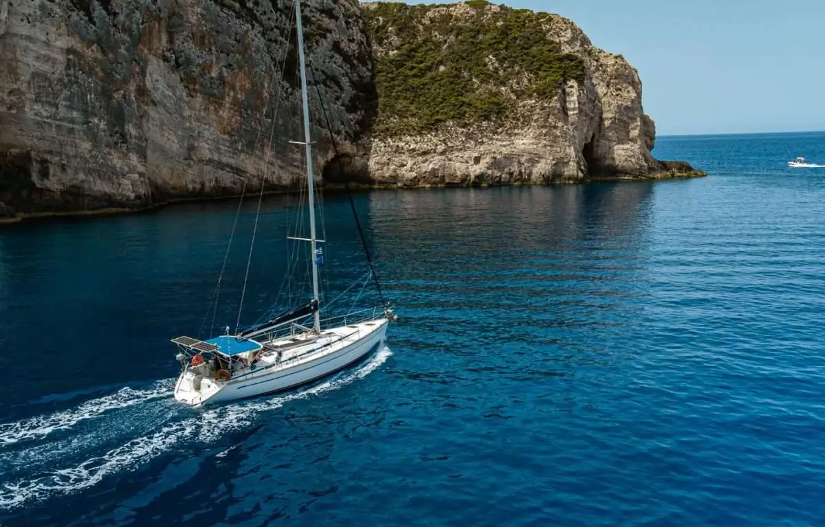 Sailing Day Trip | Blue Caves – Xigia Beach