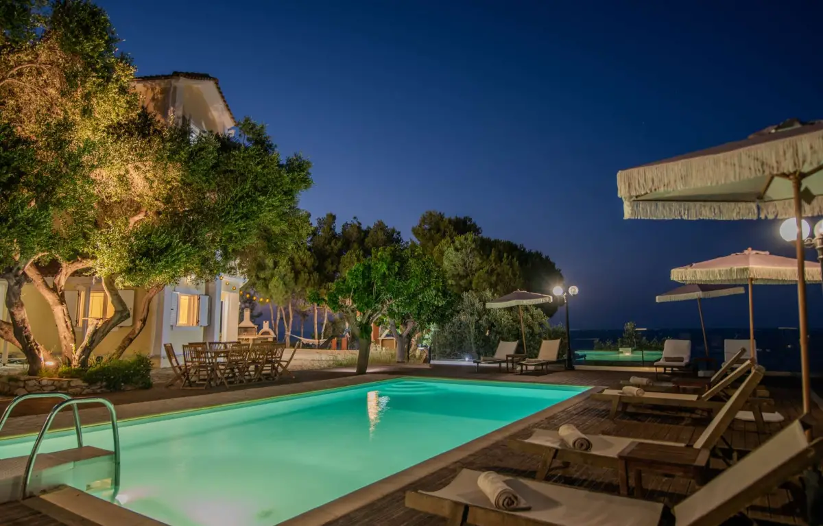 Orizon Sea View Villa – A Luxurious Escape with Breathtaking Views in Argassi, Zakynthos