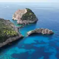 Shipwreck Tour by Boat and Bus, with Panoramic View from the Observation Point above the Shipwreck.