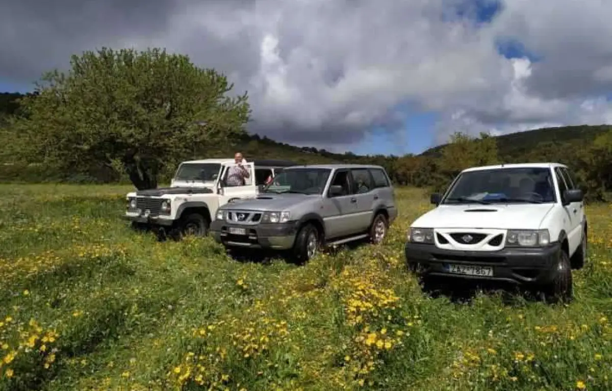 Jeep Safari Zakynthos