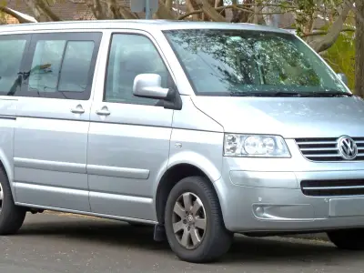 Volkswagen Transporter 7 Seater or similar