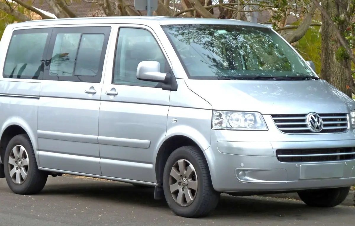 Volkswagen Transporter 7 Seater or similar