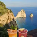 Sunset Aperitif In A Dreamlike Location