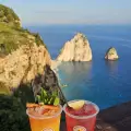 Sunset Aperitif In A Dreamlike Location