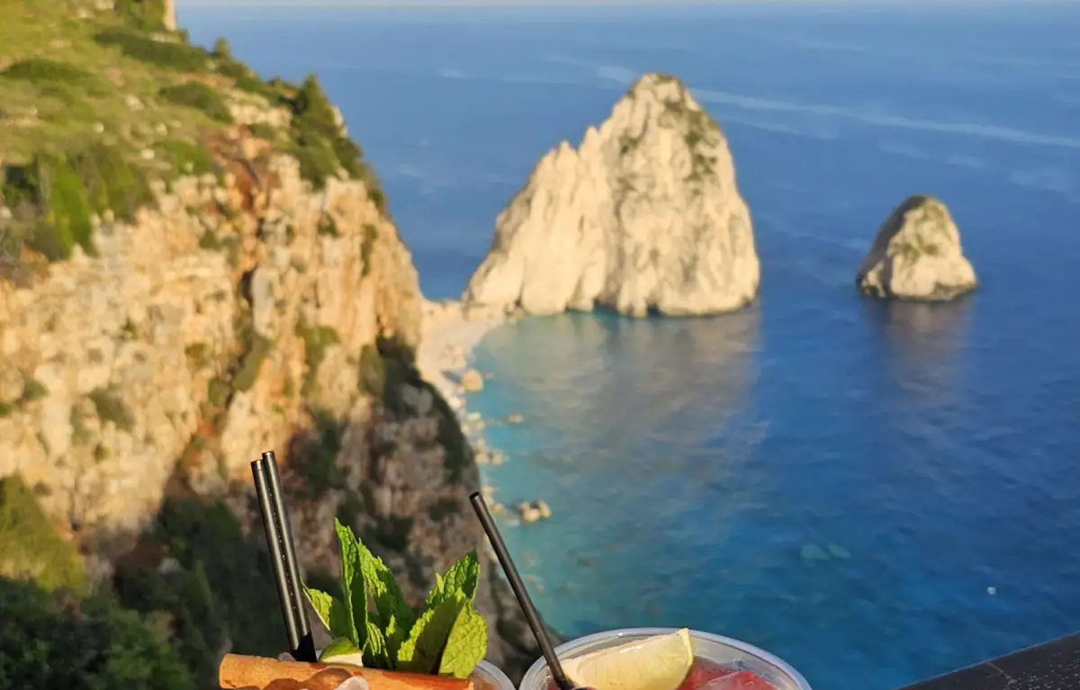 Sunset Aperitif In A Dreamlike Location