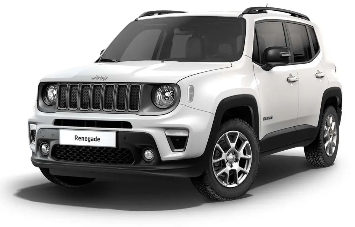 Jeep Renegade Automatic 1400cc or similar