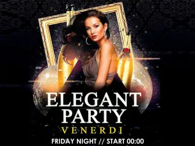 ELEGANT PARTY - Friday Night @ Barrage Club