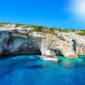 Private excursion to Mountainous Zakynthos Shipwreck & Blue Caves (Duration 7 Hours)