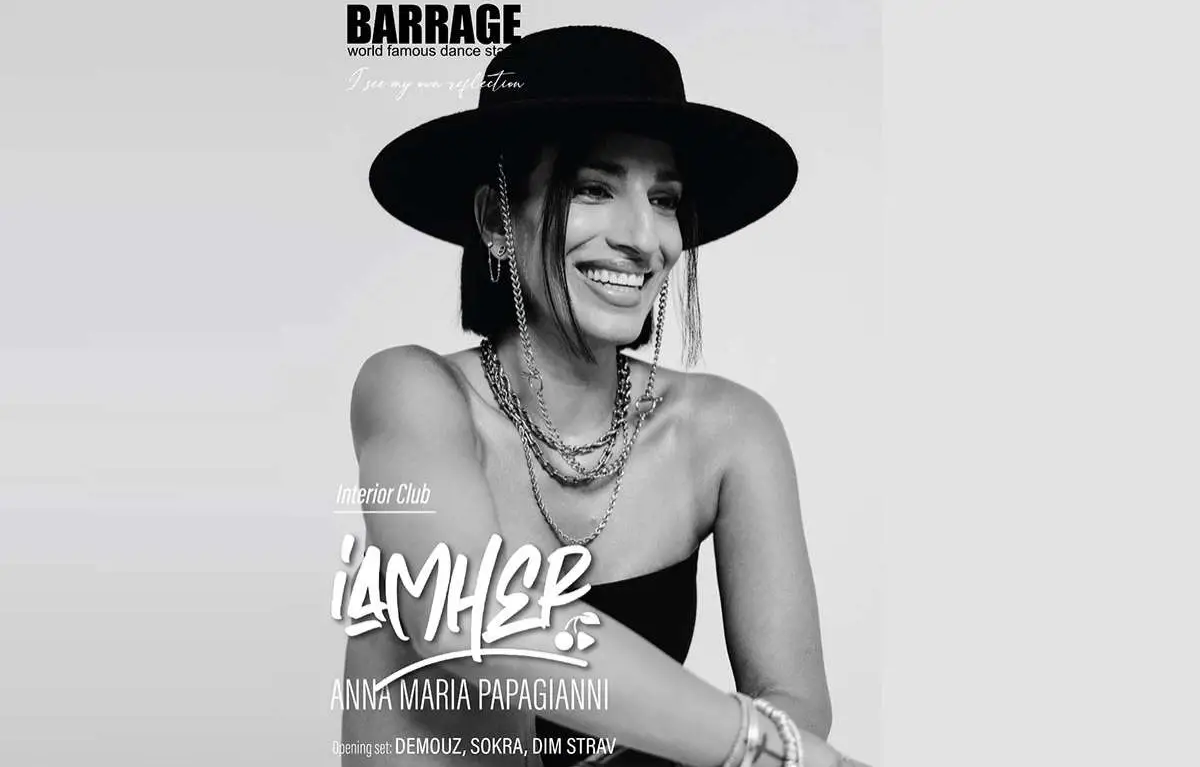 iAMHER – Anna Maria Papagianni - Opening Set  DeMouz , Sokra , DIM STRAV at Barrage Club Zakynthos
