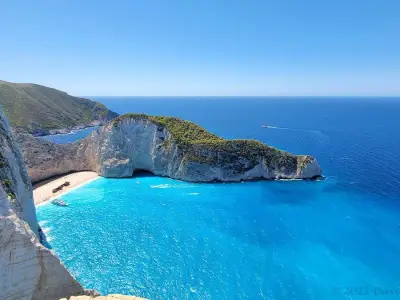 4 Hours Cruise to Navagio Beach (Shipwreck)