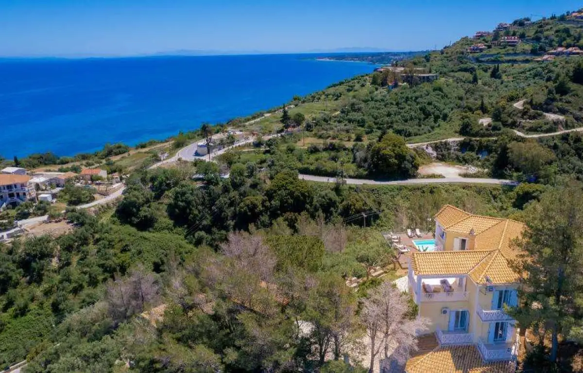 Anapnoi Villa with Private Pool