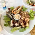 Ladofanaro on the Beach Fish Traditional Food