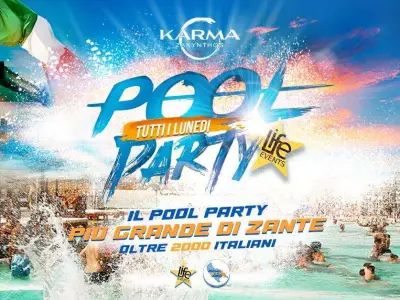 Welcome To Zante - Pool Party Karma