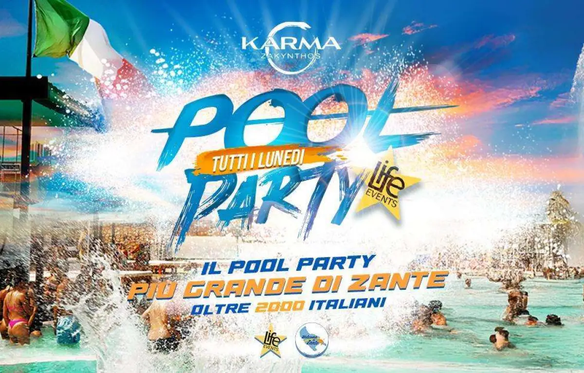 Pool Party Karma