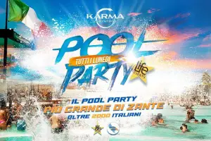 Welcome To Zante - Pool Party Karma
